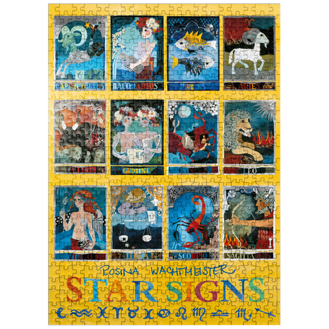 puzzleplate Star Signs - Rosina Wachtmeister 500 Jigsaw Puzzle