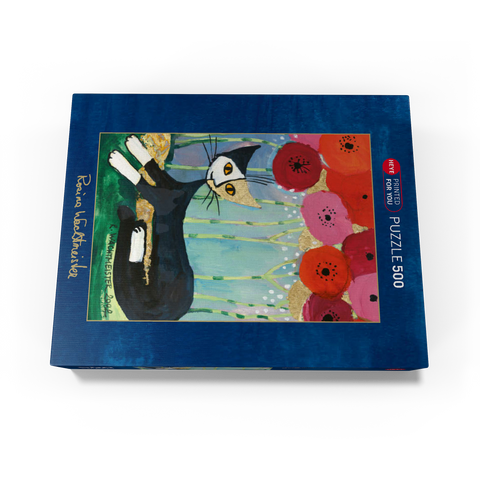 My Poppies - Rosina Wachtmeister 500 Jigsaw Puzzle box view1