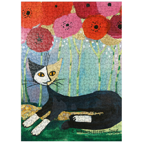 puzzleplate My Poppies - Rosina Wachtmeister 500 Jigsaw Puzzle
