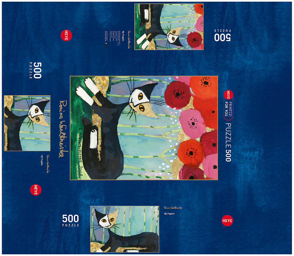 Posies - Rosina Wachtmeister – MyPuzzle.com USA