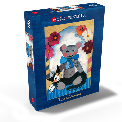 My Cuddly Toy - Rosina Wachtmeister 100 Jigsaw Puzzle box view1