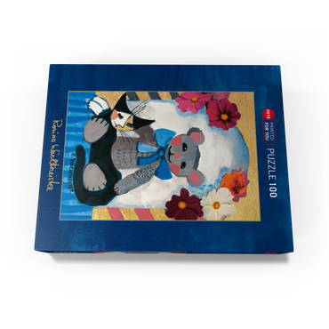 My Cuddly Toy - Rosina Wachtmeister 100 Jigsaw Puzzle box view1