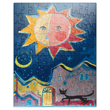 puzzleplate Stroll - Rosina Wachtmeister 100 Jigsaw Puzzle