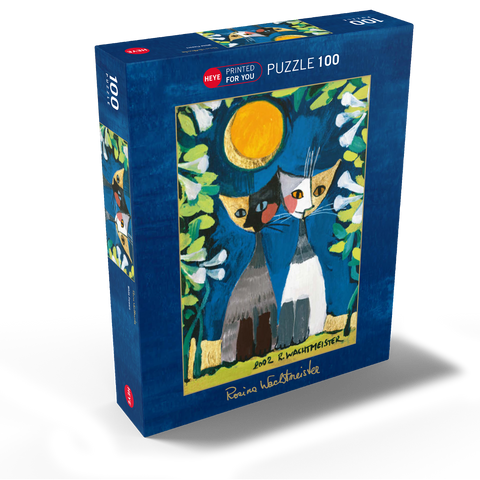 Wachtmeister White Flowers - Rosina Wachtmeister 100 Jigsaw Puzzle box view1