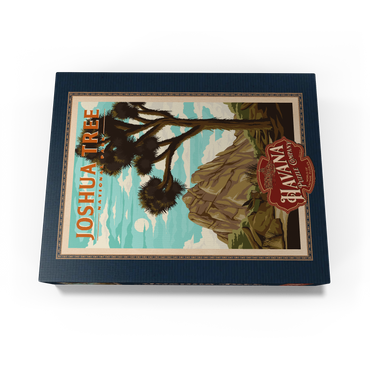 Joshua Tree National Park - Where Trees Thrive in the Desert, Vintage Travel Poster 500 Jigsaw Puzzle box view1