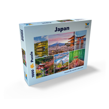 Sights in Japan - Mount Fuji 1000 Jigsaw Puzzle box view1