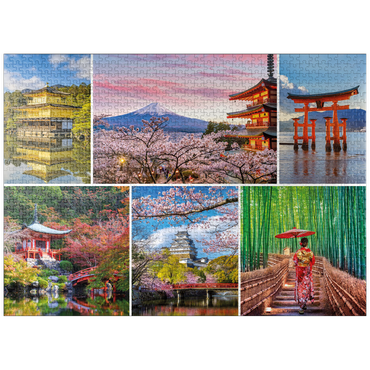 puzzleplate Sights in Japan - Mount Fuji 1000 Jigsaw Puzzle