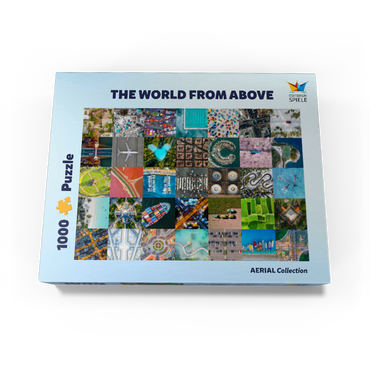 The world from above - aerial views of landscapes and landmarks 1000 Jigsaw Puzzle box view1
